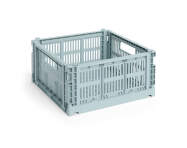 Úložný box Colour Crate Medium Square, dusty blue