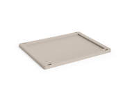Plastové víko Colour Crate Medium, warm grey