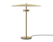 Stolní lampa Reflection, brass lacquered aluminium