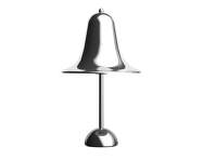 Stolní lampa Pantop Ø23, chrome