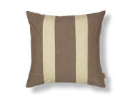 Venkovní polštář Strand, carob brown/parchment