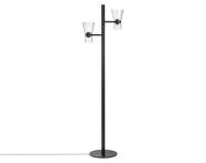 Stojací lampa Nocturne Cone F2, black