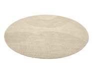 Koberec Zen Round Ø250 cm, creme
