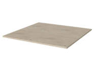 Deska na pouf Sora 110x110 cm, sand travertine