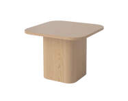 Odkládací stolek Eida 55x55, white pigmented oiled oak