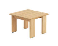 Zahradní konferenční stůl Assemble, 55x55 cm teak