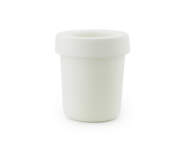Odpadkový koš Hide, cream