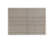 Koberec Seam 170x240 cm, grey tones