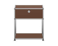 Noční stolek USM Haller M54, brown