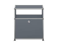 Noční stolek USM Haller M55, mid-grey