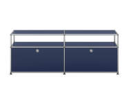 Komoda pod TV USM Haller O2, steel blue
