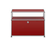 Komoda USM Haller O1, ruby red