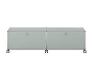 Komoda na kolečkách USM Haller M61, light grey