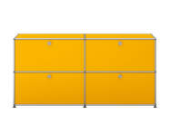 Komoda USM Haller E2, golden yellow