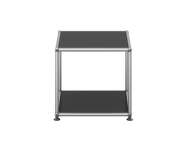 Odkládací stolek USM Haller M21, graphite black
