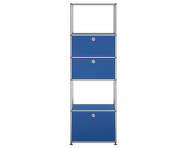 Policová sestava USM Haller M52, gentian blue