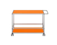Servírovací vozík USM Haller, pure orange