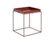 Stolek Tray Table 40x40, chocolate