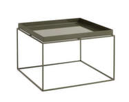 Stolek Tray Table 60x60, olive green