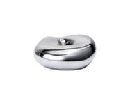 Svícen Bellure, silver