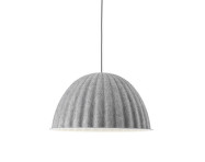 Závěsná lampa Under The Bell Ø55, grey