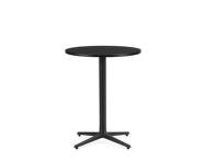 Stolek Allez Table 4L Ø60 cm, black oak