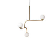 Ex-display lustr Mobil 70, brushed brass