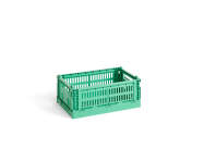 Úložný box Colour Crate Small, dark mint