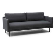 Třímístná pohovka Rar, dark grey