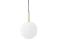 Závěsná lampa TR Bulb, brass/matte