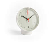 Hodiny Table Clock, white