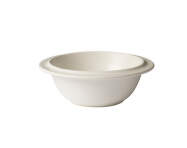 Miska Edge Bowl Ecru Stoneware, Ø21 cm