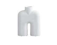 Váza Cobra Tall Mini, bone white