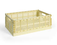 Úložný box Colour Crate Large, light yellow