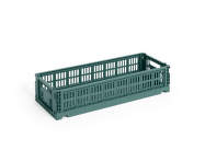 Úložný box Colour Crate Mini Oblong, dark green