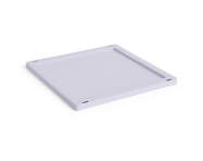 Plastové víko Colour Crate Medium Square/Cube, lavender