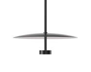 Závěsná lampa Reflection Ø40, black lacquered aluminium