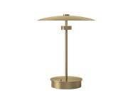 Přenosná lampa Reflection, brass lacquered aluminium