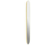 Zrcadlo Framed Mirror 150 cm, light yellow/clear