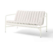 Prošívaný podsedák Palissade Lounge Sofa Soft Quilted Cushion, cream white