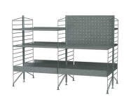 Venkovní policová sestava String Outdoor L, galvanized