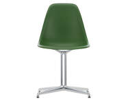 Židle Eames DSL, forest / polished aluminum