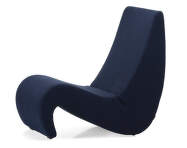 Křeslo Amoebe, dark blue