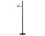 Stojací lampa Nocturne Bowl F1, black
