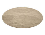 Koberec Zen Round Ø250 cm, beige