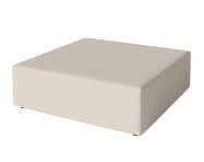 Pouf Sora 115x115 cm, ivory