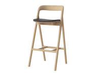 Barová stolička Fenri 65 cm White Oak, brown