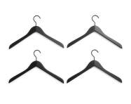 Ramínka Smooth Slim set 4ks, black
