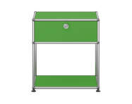 Noční stolek USM Haller M54, green