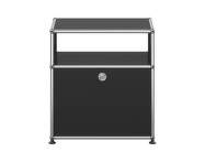 Noční stolek USM Haller M55, graphite black